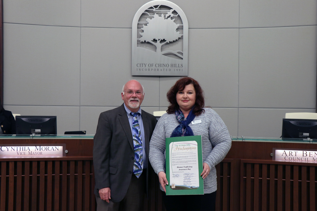 Human Trafficking Awareness Day